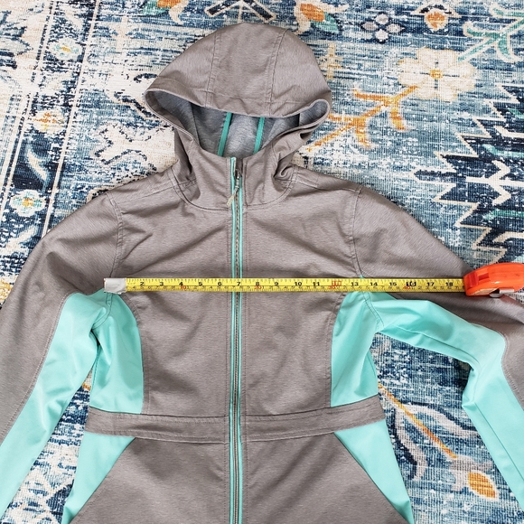 Girl's spring wind/rain jacket - sz 16 - NWOT - Picture 3 of 7